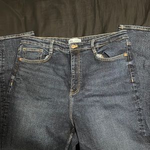 Zara high waisted jeans
